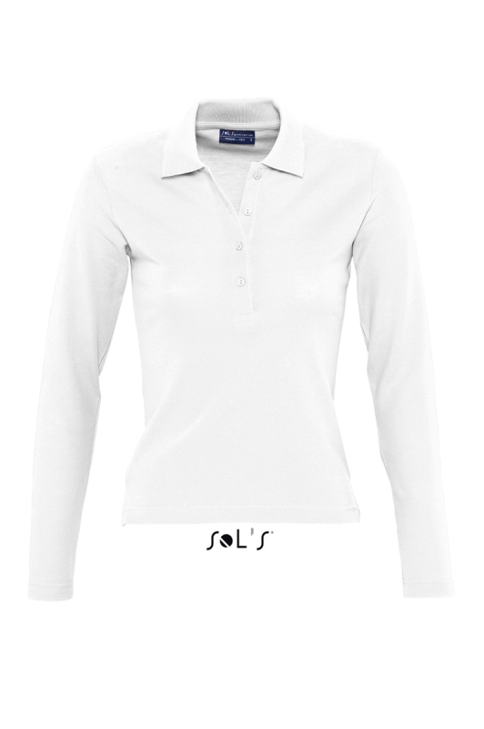 Polo Personalizable para Hombre Y Mujer Manga Larga